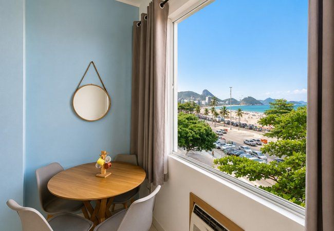 Apartamento em Rio de Janeiro - TC402 Vista total praia